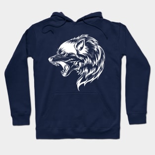 Wolf Art Hoodie